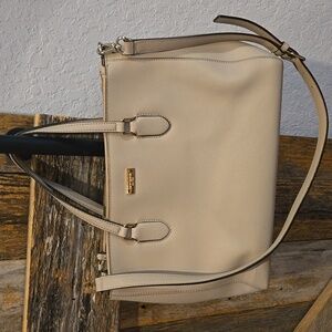 Kate Spade Beige Leather